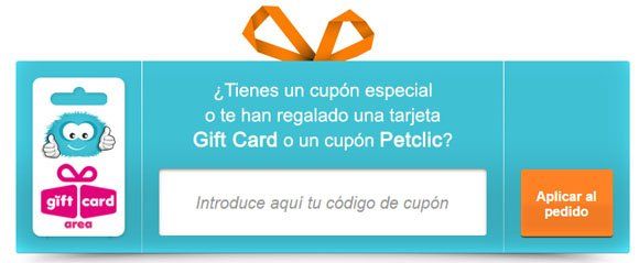Cupón descuento Petclic